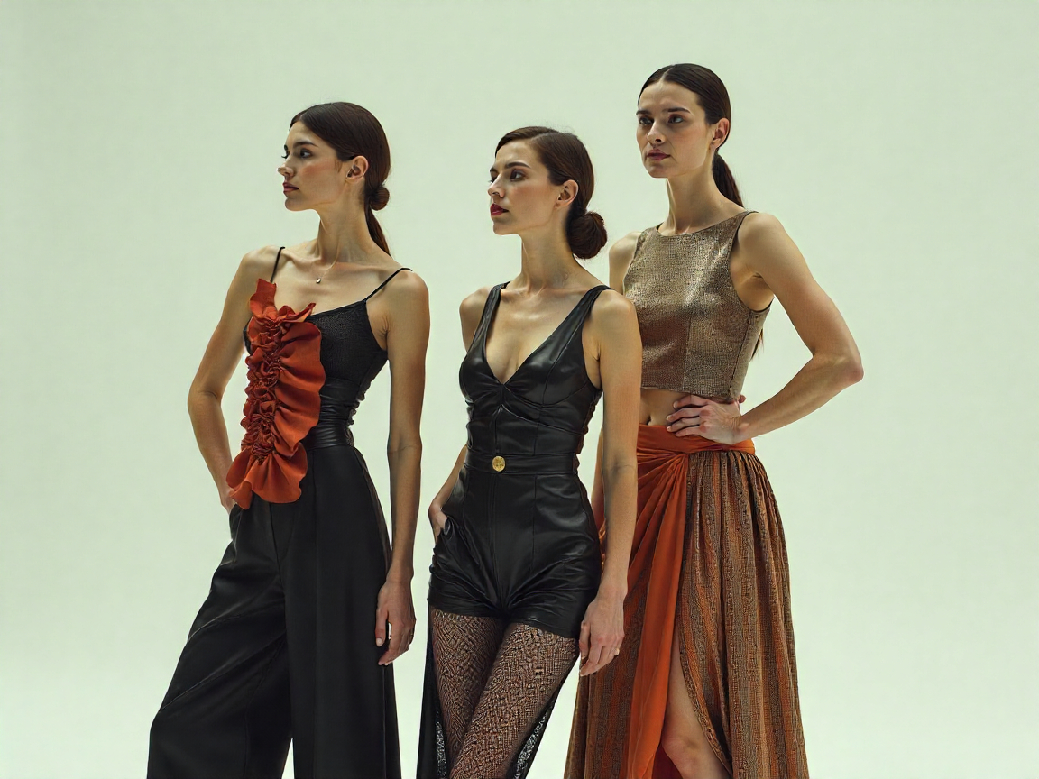 Sholrynnphikor styled professional outfit collection